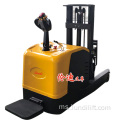 1.5T/4.5m pallet Electric Stacker Truck Moving Forklift